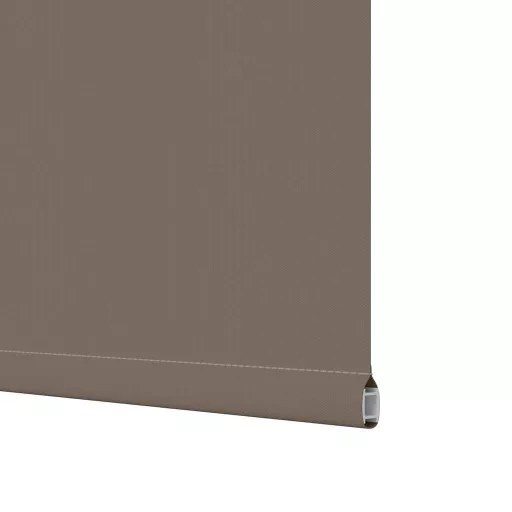 Sötétítő roló 144,4 x 175 cm, szövetszélesség 140 cm, kávébarna