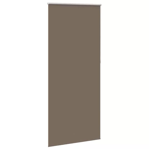 Sötétítő roló, 104,4 x 230 cm, szövetszélesség, 100 cm, kávébarna