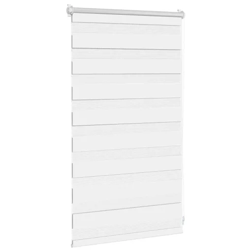 Fehér zebra roló 50,9 x 100 cm szövetszélesség 46,7 cm
