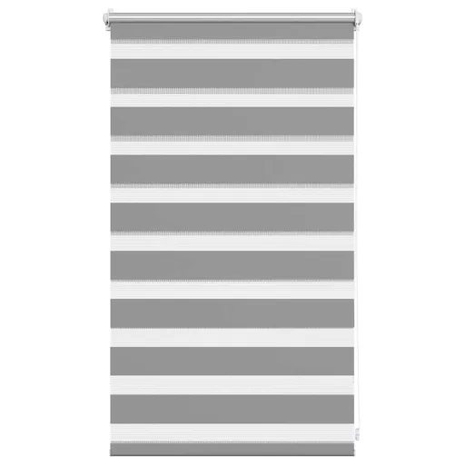 Szürke zebra roló 50,9 x 100 cm szövet szélesség 46,7 cm