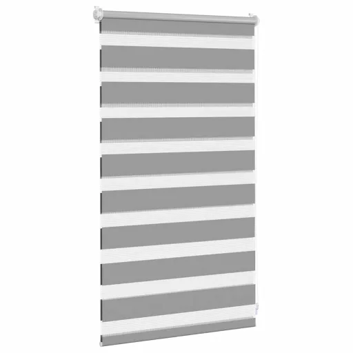 Szürke zebra roló 50,9 x 100 cm szövet szélesség 46,7 cm