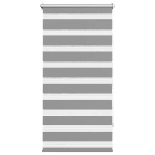 Szürke zebra roló 60,9 x 120 cm szövet szélesség 56,7 cm