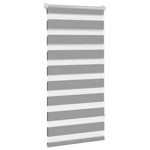 Szürke zebra roló 60,9 x 120 cm szövet szélesség 56,7 cm