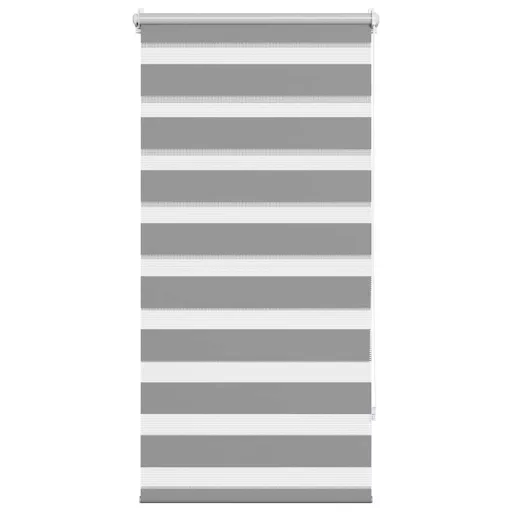 Szürke zebra roló 80,9 x 150 cm szövet szélesség 76,7 cm
