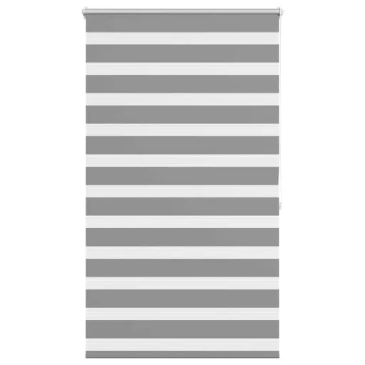 Szürke zebra roló 80,9 x 175 cm szövetszélesség 76,7 cm