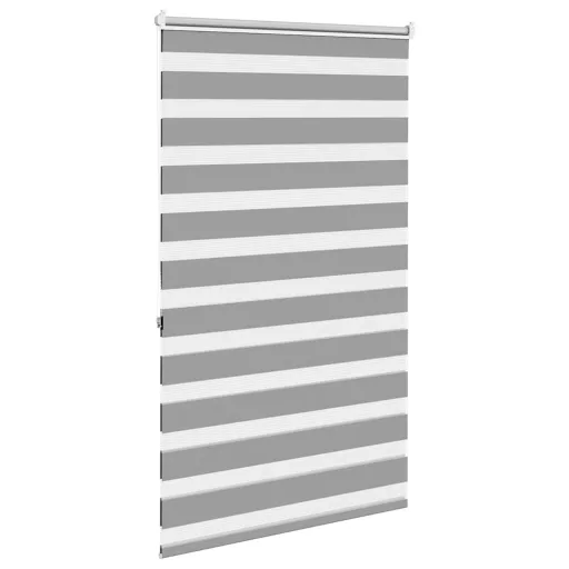 Szürke zebra roló 80,9 x 175 cm szövetszélesség 76,7 cm