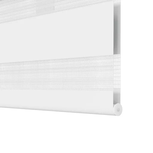 Fehér zebra roló 100,9 x 175 cm szövetszélesség 96,7 cm