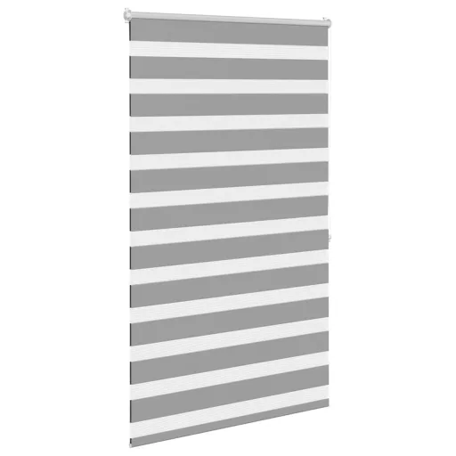 Szürke zebra roló 100,9 x 175 cm szövetszélesség 96,7 cm