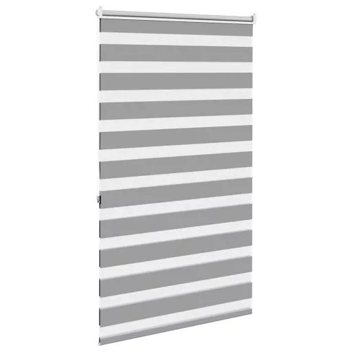 Szürke zebra roló 100,9 x 175 cm szövetszélesség 96,7 cm