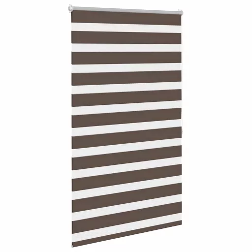 Zebra roló 100,9 x 175 cm, szövetszélesség 96,7 cm, kávébarna