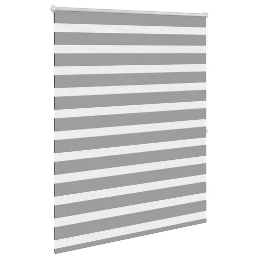 Szürke zebra roló 120,9 x 175 cm szövetszélesség 116,7 cm
