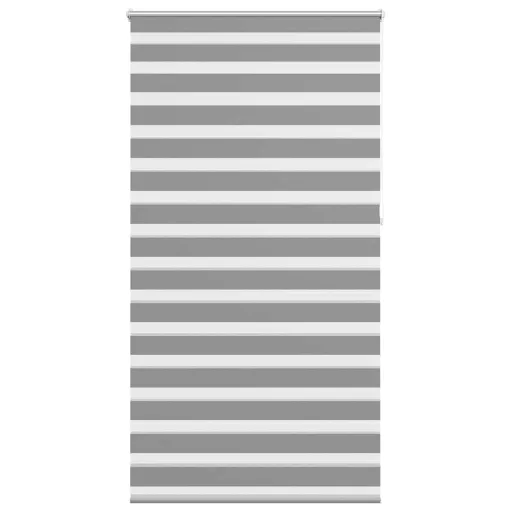Szürke zebra roló 120,9 x 230 cm szövetszélesség 116,7 cm