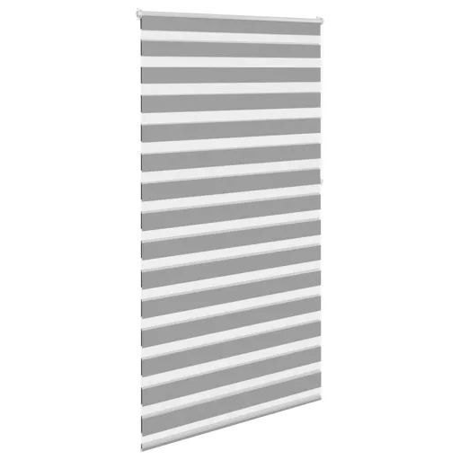 Szürke zebra roló 120,9 x 230 cm szövetszélesség 116,7 cm