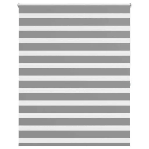 Szürke zebra roló 140,9 x 175 cm szövetszélesség 136,7 cm