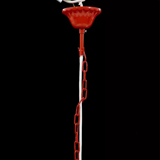 Többszínű csillár 5 izzóval