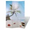 Tengerpart mintás paraván 120 x 170 cm