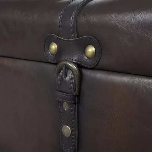 3 részes barna tárolópad szett