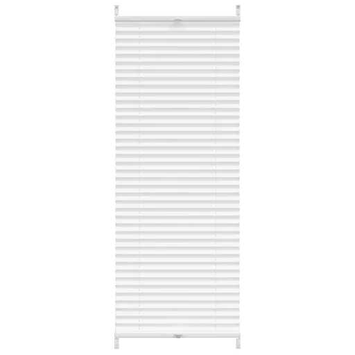 Plisse Roló 50 x 150 cm Fehér Redős Roló