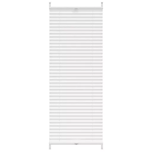 Plisse Roló 60 x 125 cm Fehér Redős Roló