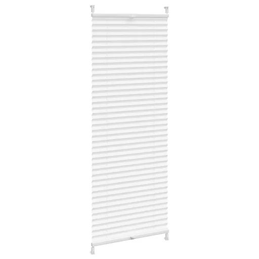 Plisse Roló 60 x 125 cm Fehér Redős Roló
