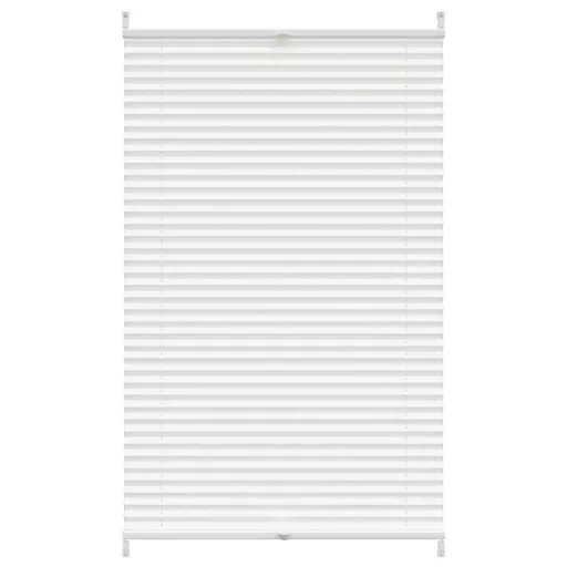 Plisse Roló 70 x 150 cm Fehér Redős Roló