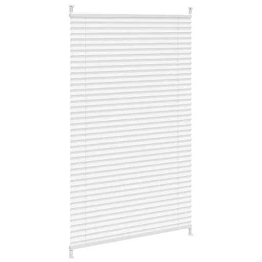 Plisse Roló 70 x 150 cm Fehér Redős Roló