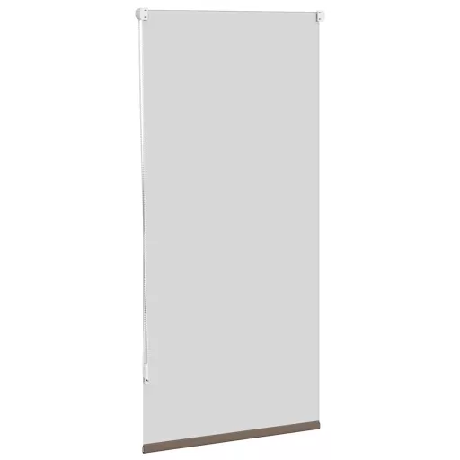 Sötétítő roló, szövetből készült, 64,4 x 120 cm, szélessége 60 cm, kávébarna