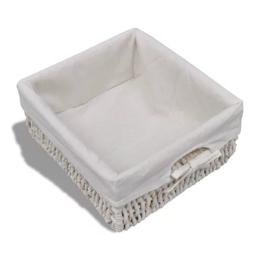 Fehér császárfa tárolópad 62 x 33 x 42 cm