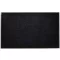 Fekete PVC lábtörlő 90 x 120 cm