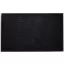 Fekete PVC lábtörlő 90 x 120 cm