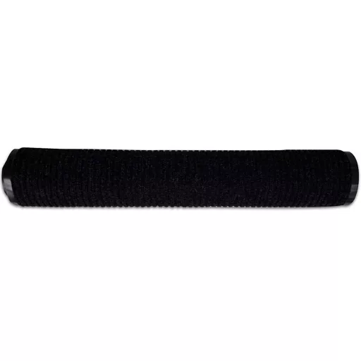 Fekete PVC lábtörlő 90 x 120 cm
