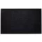Fekete PVC Lábtörlő 120 x 180 cm