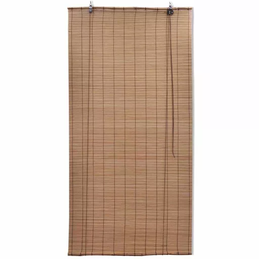 Barna Bambusz Roló 80 x 160 cm