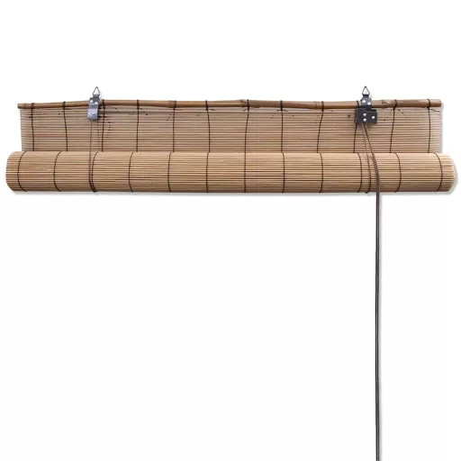 Barna Bambusz Roló 80 x 160 cm