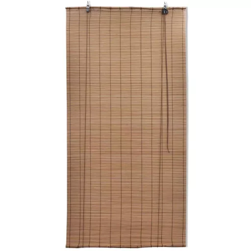 Barna Bambusz Roló 120 x 220 cm