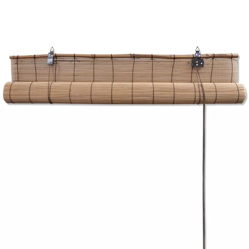 Barna Bambusz Roló 140 x 160 cm