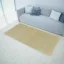 Négyszögletes natúr bambusz szőnyeg 150 x 200 cm