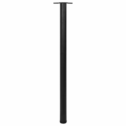4 db állítható magasságú fekete asztalláb 1100 mm