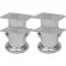 4 kerek fotel króm láb 60 mm