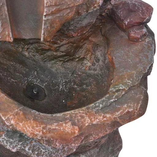 Beltéri LED-es gyantázott poliészter szökőkút