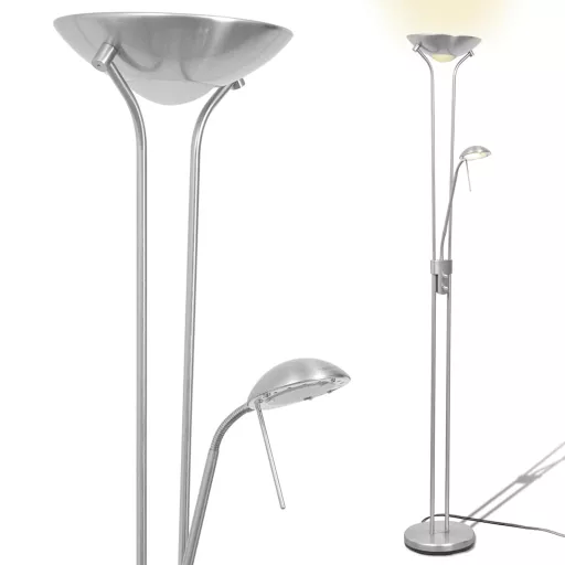 Szabályozható LED-es állólámpa 23 W