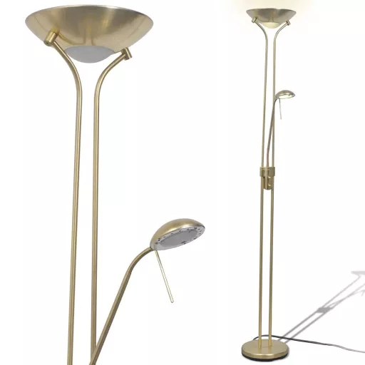 Szabályozható LED-es állólámpa 23 W