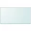 Edzett üveg asztallap téglalap alakú 1200 x 650 mm