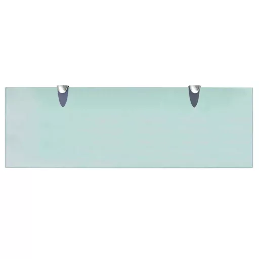 Lebegő polc üveg 60x20 cm 8 mm