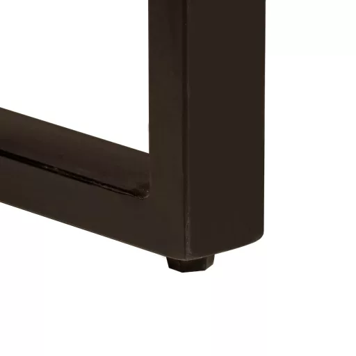 Étkezőasztal tömör nyers mangófa 180 cm