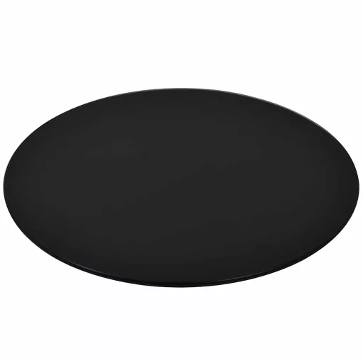 Edzett üveg asztallap kerek 900 mm