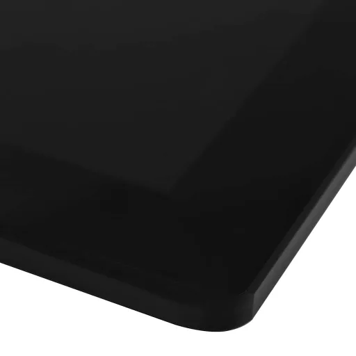 Edzett üveg asztallap téglalap alakú 1000 x 620 mm