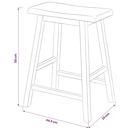 3 részes fehér MDF bárgarnitúra