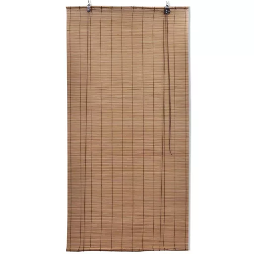 Barna bambuszroló 140 x 220 cm