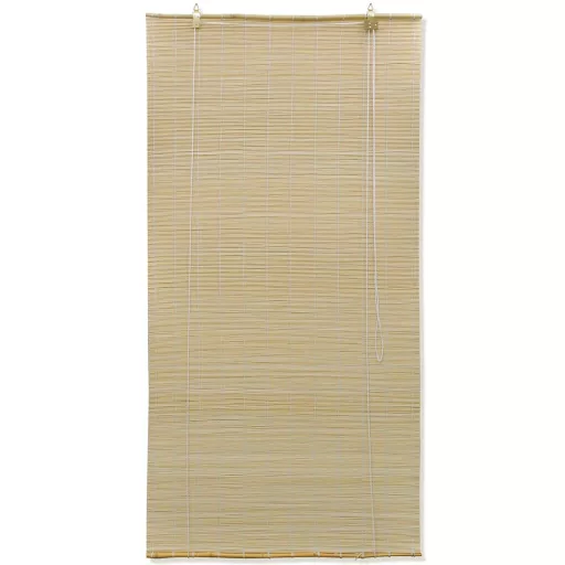 Természetes színű bambuszroló 80 x 220 cm